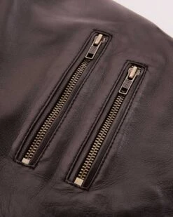 Leather Biker Jacket -Celtic And Cos 175116