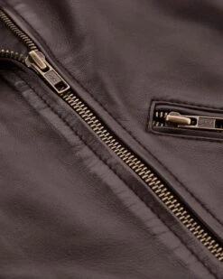 Leather Biker Jacket -Celtic And Cos 175117