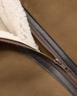 Shearling Aviator Jacket -Celtic And Cos 175140