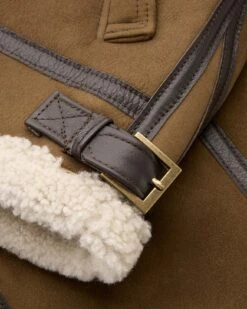 Shearling Aviator Jacket -Celtic And Cos 175141