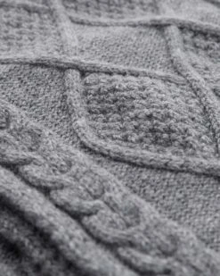 Cable Scarf -Celtic And Cos 175243