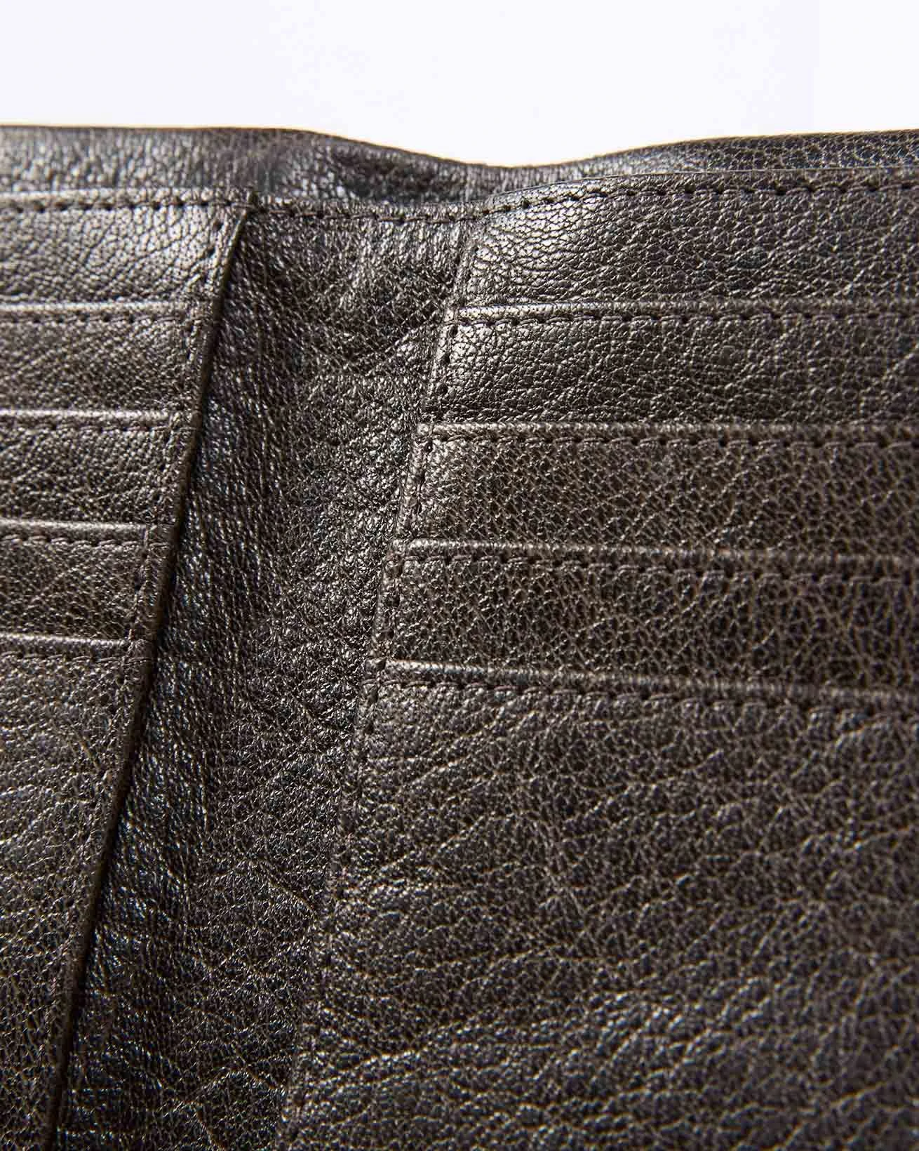 Buckle Detail Wallet 6 Buckle Detail Wallet - Image 6