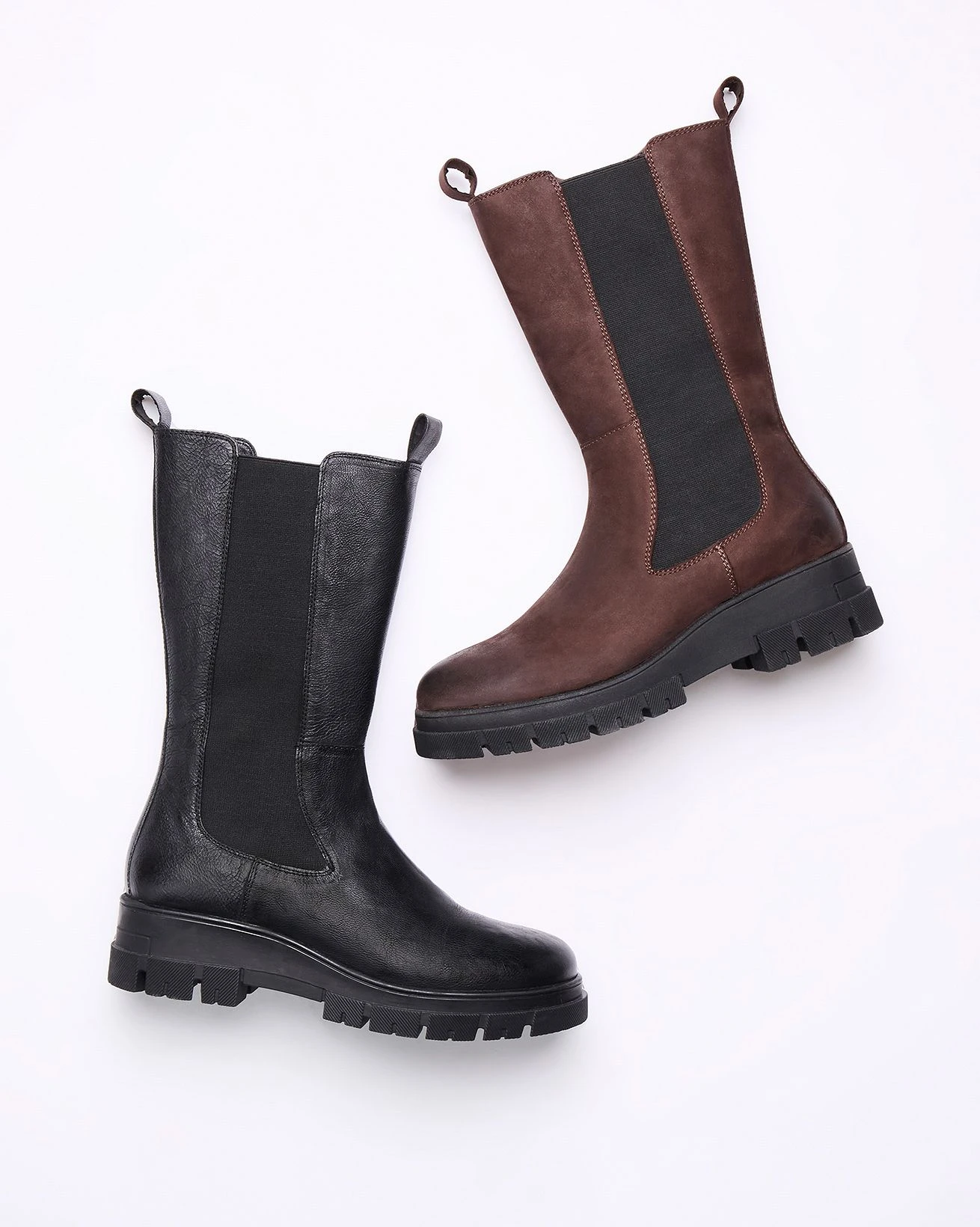 Chunky Tall Chelsea Boots 8 Chunky Tall Chelsea Boots - Image 8
