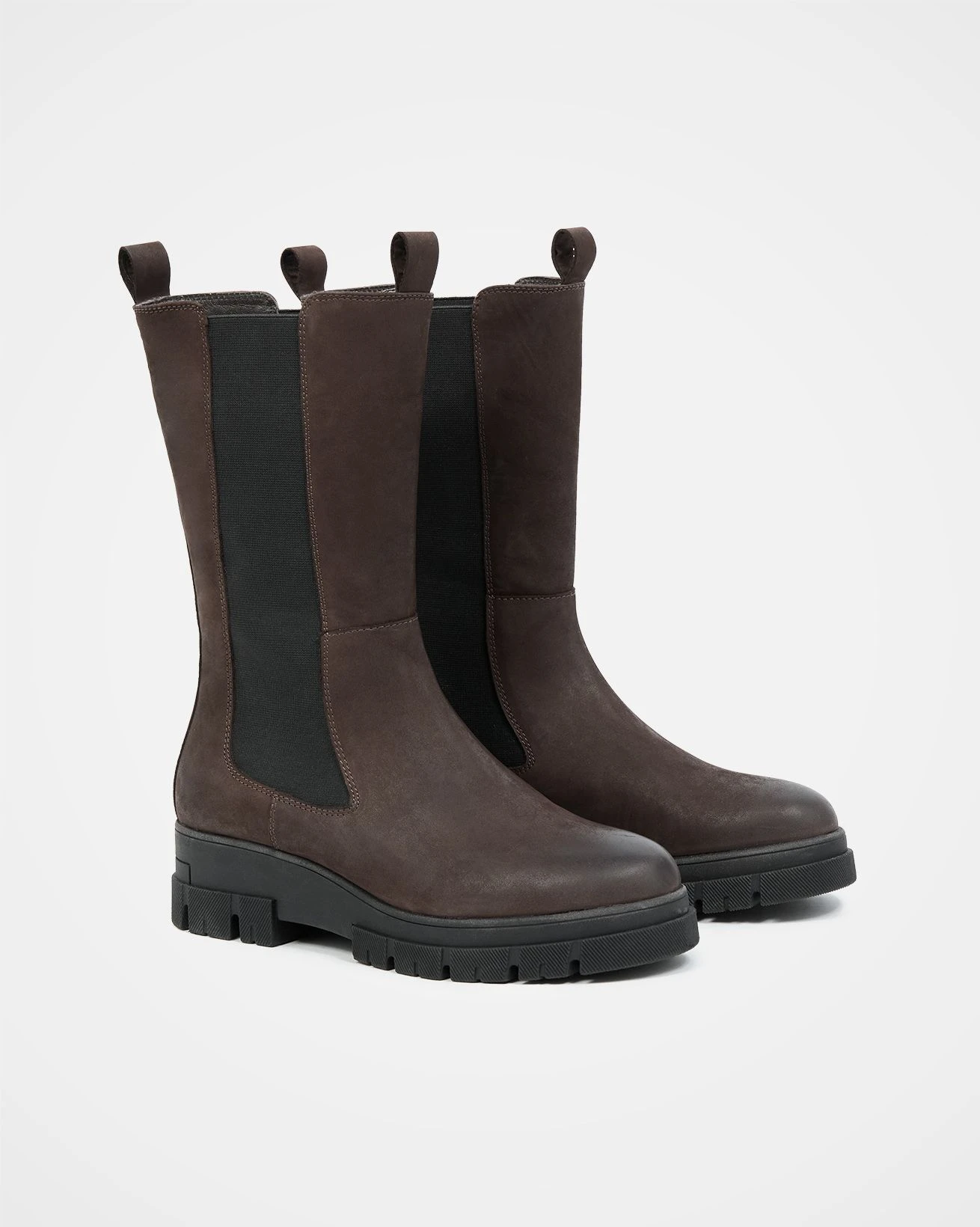 Chunky Tall Chelsea Boots 2 Chunky Tall Chelsea Boots - Image 2