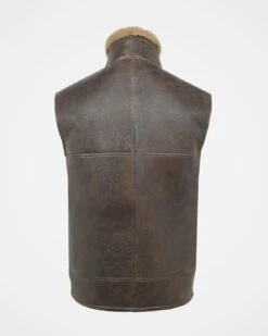 Men's Shearling Vest -Celtic And Cos 176677