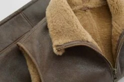 Men's Shearling Vest -Celtic And Cos 176679