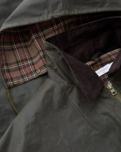 Men's Grown On Sleeve Waxed Jacket -Celtic And Cos 177077