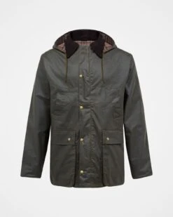 Men's Grown On Sleeve Waxed Jacket -Celtic And Cos 177081