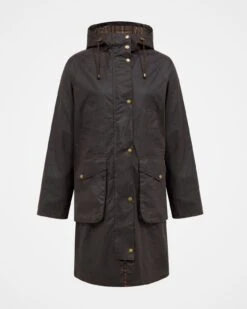 Waxed Overcoat 11 Waxed Overcoat -Celtic And Cos 177101