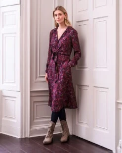 Tie Front Midi Shirt Dress 7 Tie Front Midi Shirt Dress -Celtic And Cos 177158