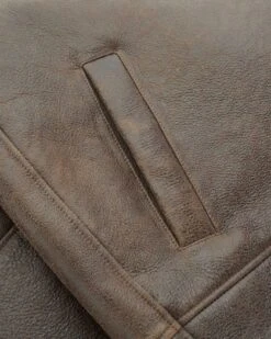 Men's Shearling Vest -Celtic And Cos 177160