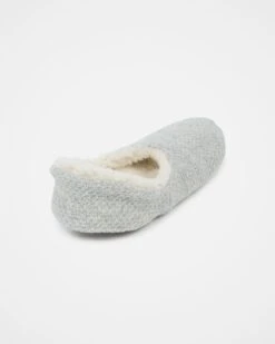 Knitted Cocoon Slippers -Celtic And Cos 177438