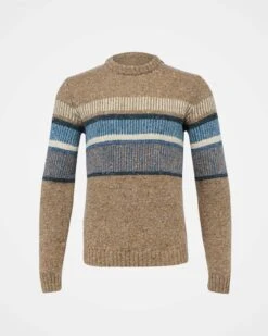 Men's Statement Donegal Sweater -Celtic And Cos 177440