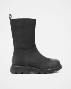 Calf Length Chunky Boots -Celtic And Cos 178927