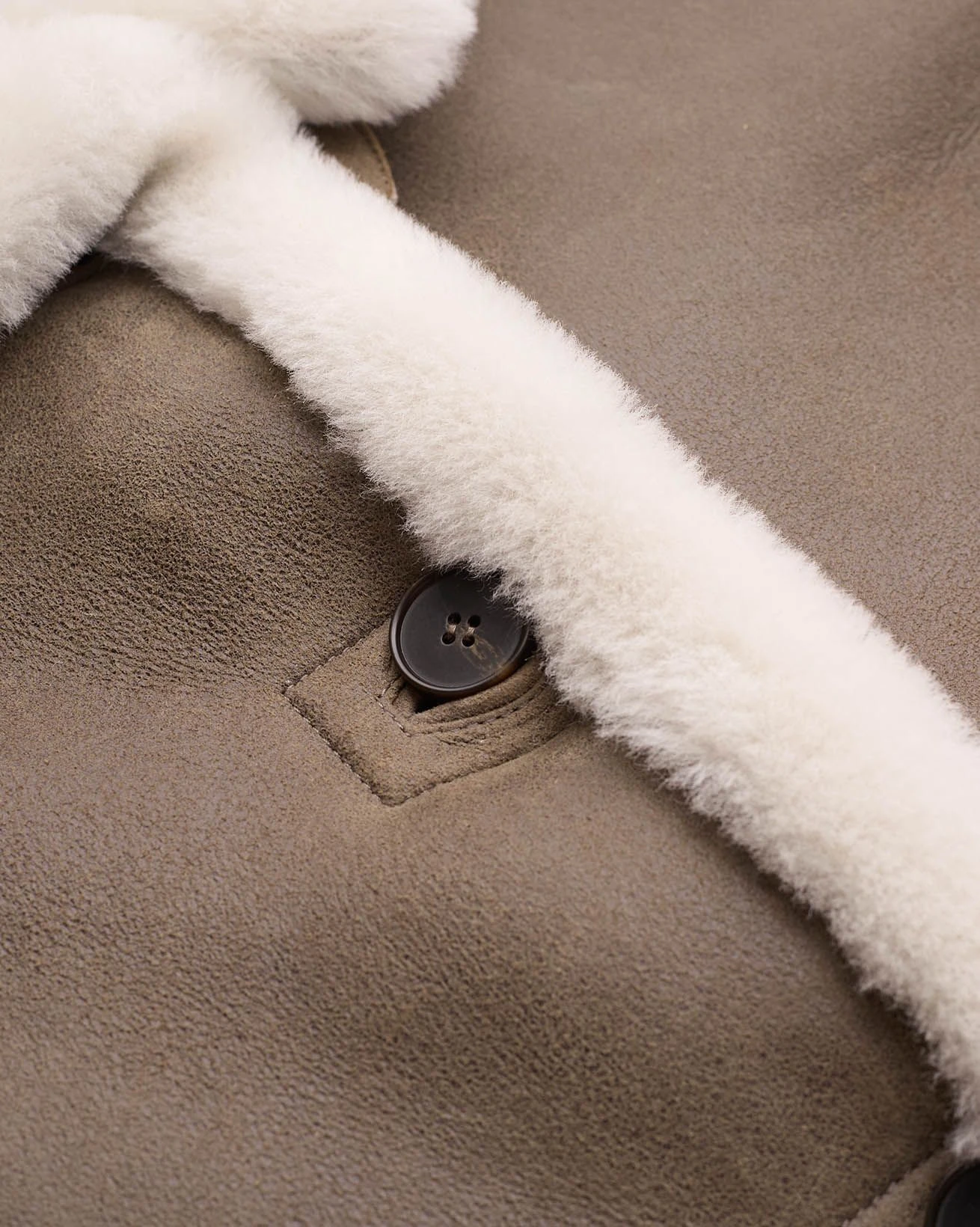 Classic Shearling Overcoat 6 Classic Shearling Overcoat - Image 6