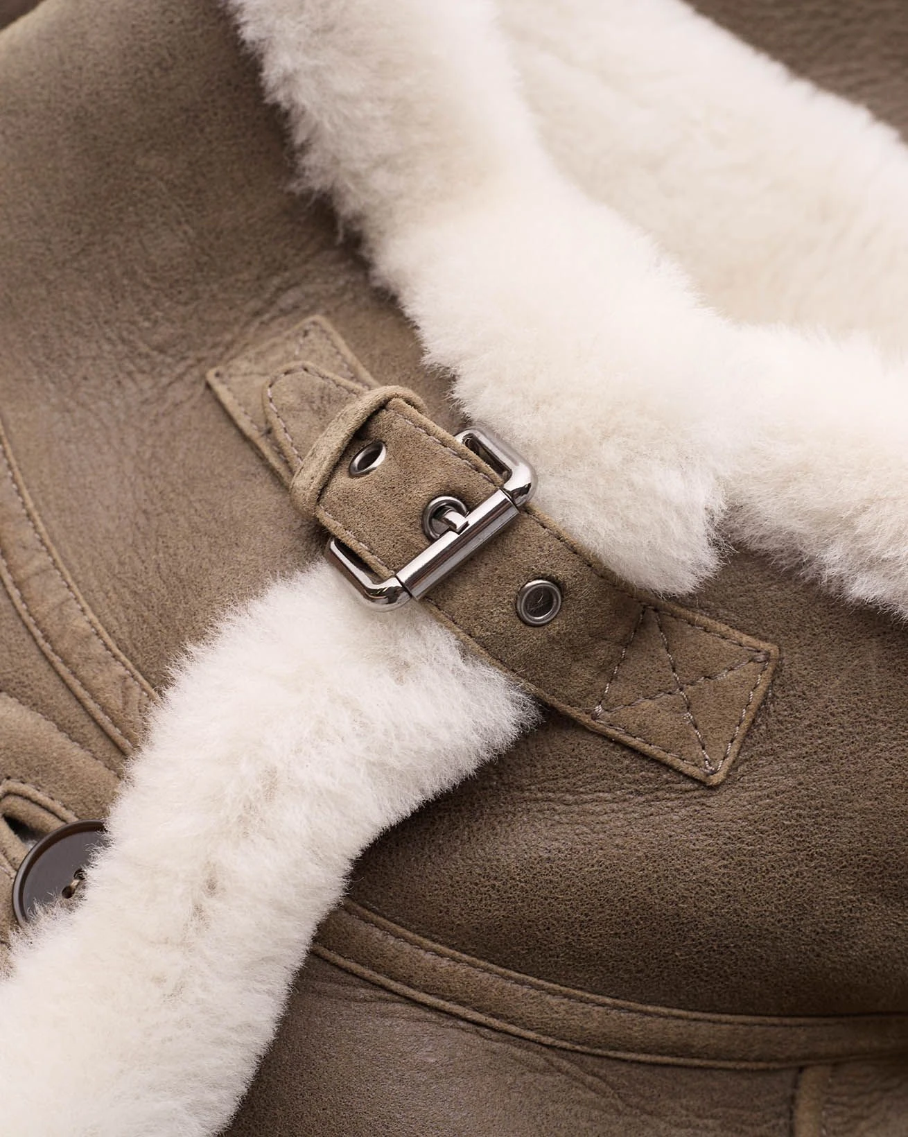 Classic Shearling Overcoat 8 Classic Shearling Overcoat - Image 8