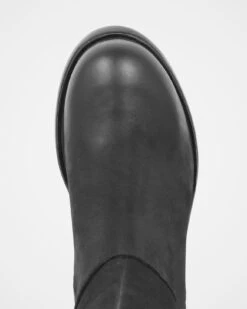 Calf Length Chunky Boots -Celtic And Cos 179302