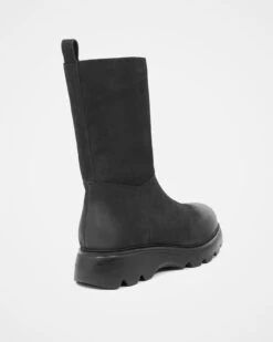 Calf Length Chunky Boots -Celtic And Cos 179303