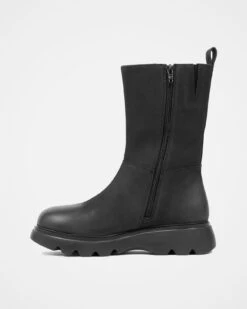 Calf Length Chunky Boots -Celtic And Cos 179304