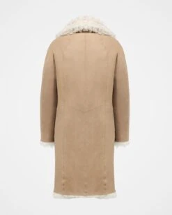 Reversible Curly Toscana Coat 14 Reversible Curly Toscana Coat -Celtic And Cos 179317