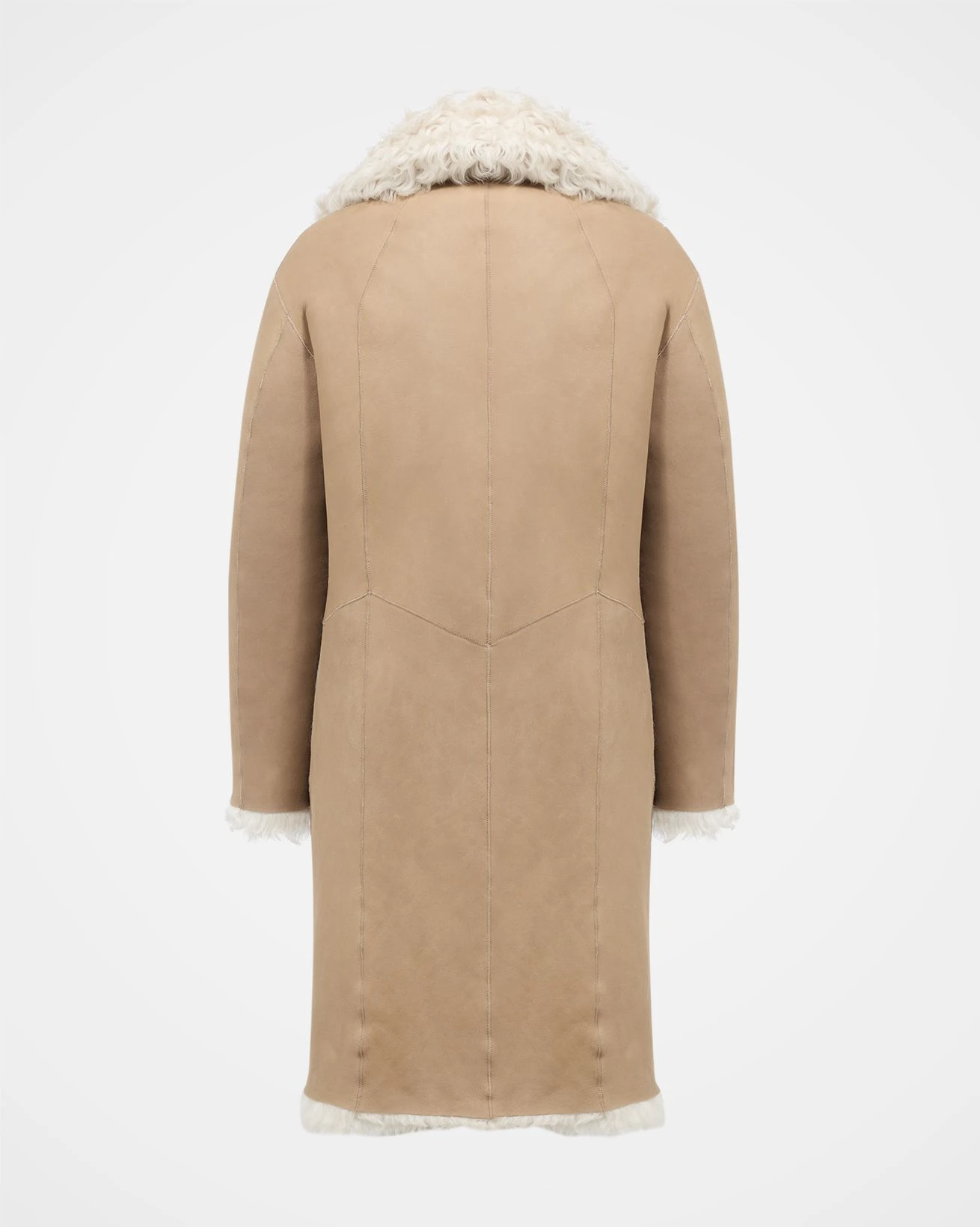 Reversible Curly Toscana Coat 6 Reversible Curly Toscana Coat - Image 6