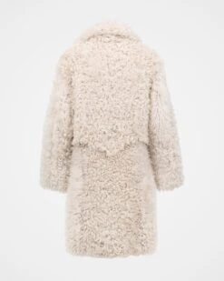 Reversible Curly Toscana Coat 13 Reversible Curly Toscana Coat -Celtic And Cos 179318