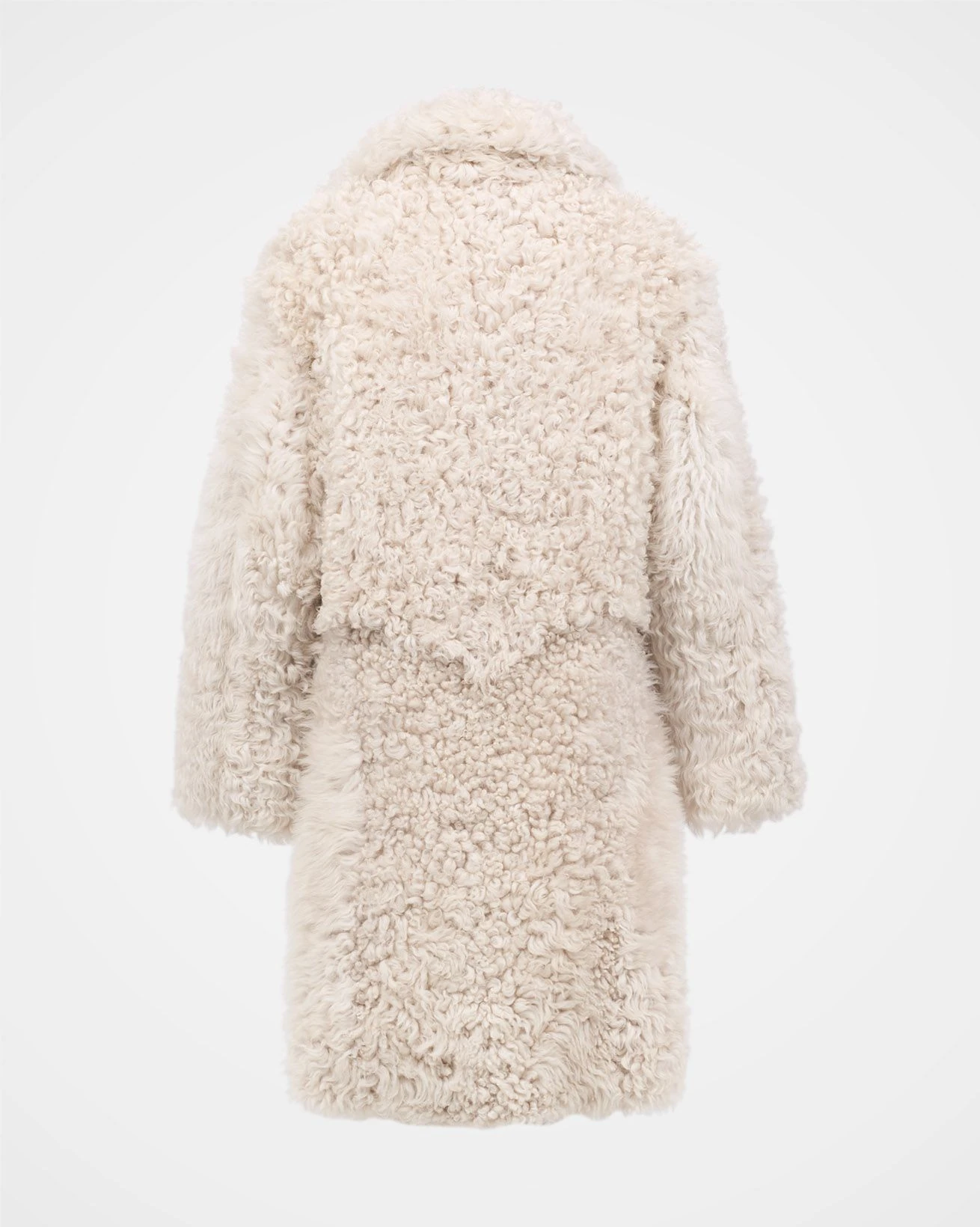 Reversible Curly Toscana Coat 5 Reversible Curly Toscana Coat - Image 5