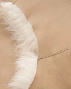 Reversible Curly Toscana Coat 17 Reversible Curly Toscana Coat -Celtic And Cos 179319