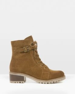 Block Heel Hiker Boots 11 Block Heel Hiker Boots -Celtic And Cos 179350