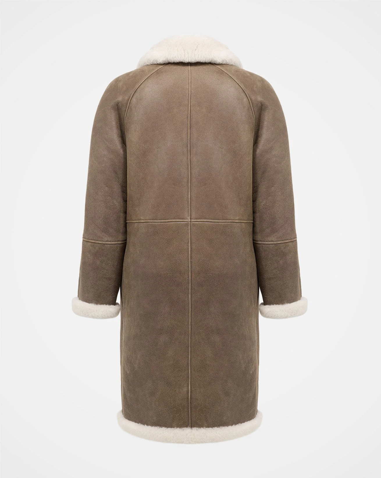 Classic Shearling Overcoat 5 Classic Shearling Overcoat - Image 5