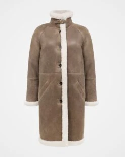 Classic Shearling Overcoat 12 Classic Shearling Overcoat -Celtic And Cos 179421