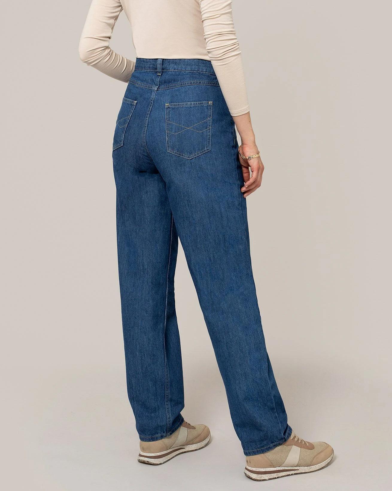 Straight Leg Jeans 4 Straight Leg Jeans - Image 4