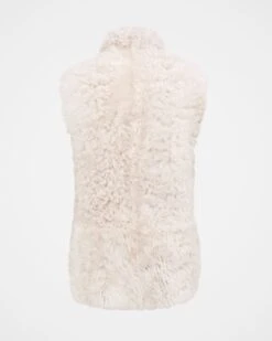 Reversible Curly Toscana Vest -Celtic And Cos 179831