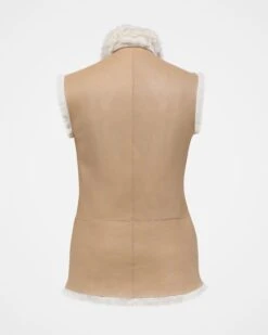 Reversible Curly Toscana Vest -Celtic And Cos 179832