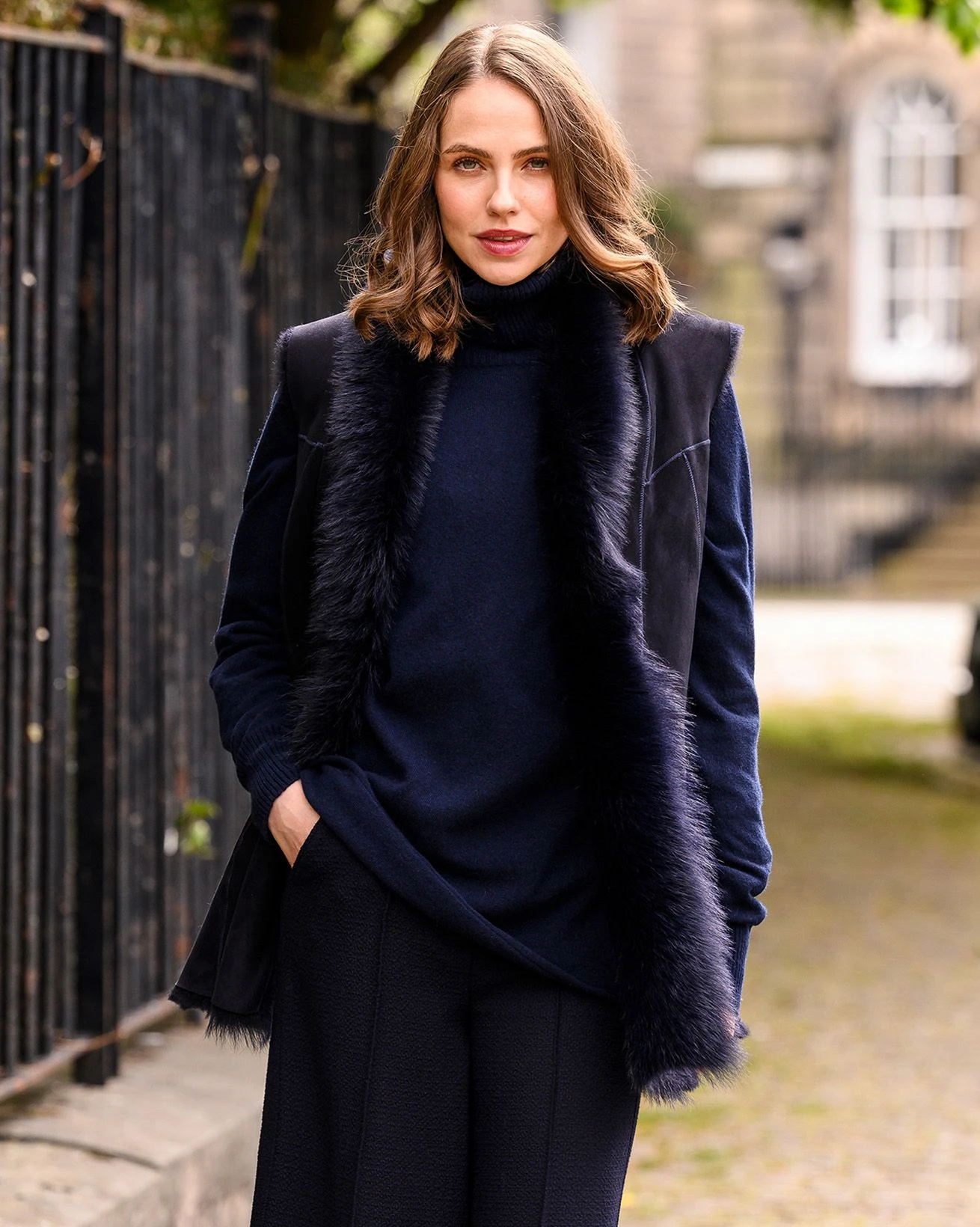 Toscana Trim Longline Vest 1 Toscana Trim Longline Vest