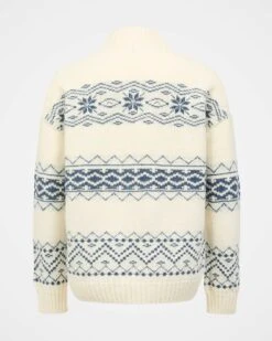 Fair Isle Stripe Funnel Neck Sweater 10 Fair Isle Stripe Funnel Neck Sweater -Celtic And Cos 181072