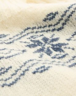 Fair Isle Stripe Funnel Neck Sweater 13 Fair Isle Stripe Funnel Neck Sweater -Celtic And Cos 181073