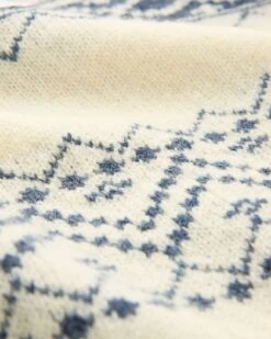 Fair Isle Stripe Funnel Neck Sweater 11 Fair Isle Stripe Funnel Neck Sweater -Celtic And Cos 181074