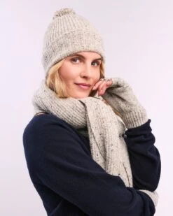 Donegal Rib Scarf -Celtic And Cos 182123