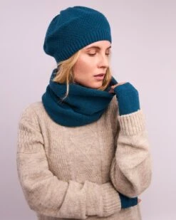 Moss Stitch Snood -Celtic And Cos 182134