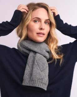 Cable Scarf -Celtic And Cos 182137