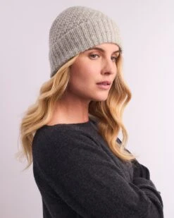 British Gansey Stitch Hat -Celtic And Cos 182160