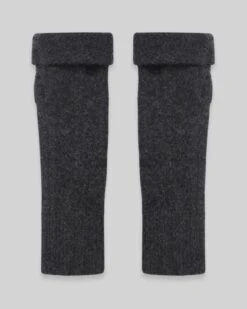 Recycled Cashmere Fingerless Gloves