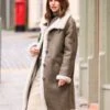 Classic Shearling Overcoat