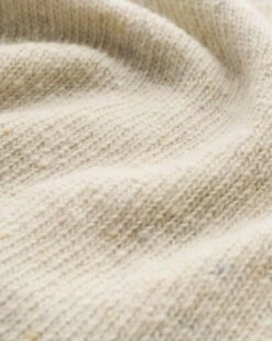 Float Stitch Yoke Donegal Sweater -Celtic And Cos 186120