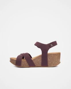 Crossover Wedge Sandals -Celtic And Cos 186150