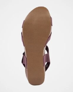 Crossover Wedge Sandals -Celtic And Cos 186153