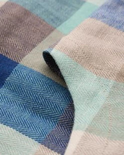 Linen Blend Button Detail Top 8 Linen Blend Button Detail Top -Celtic And Cos 186184