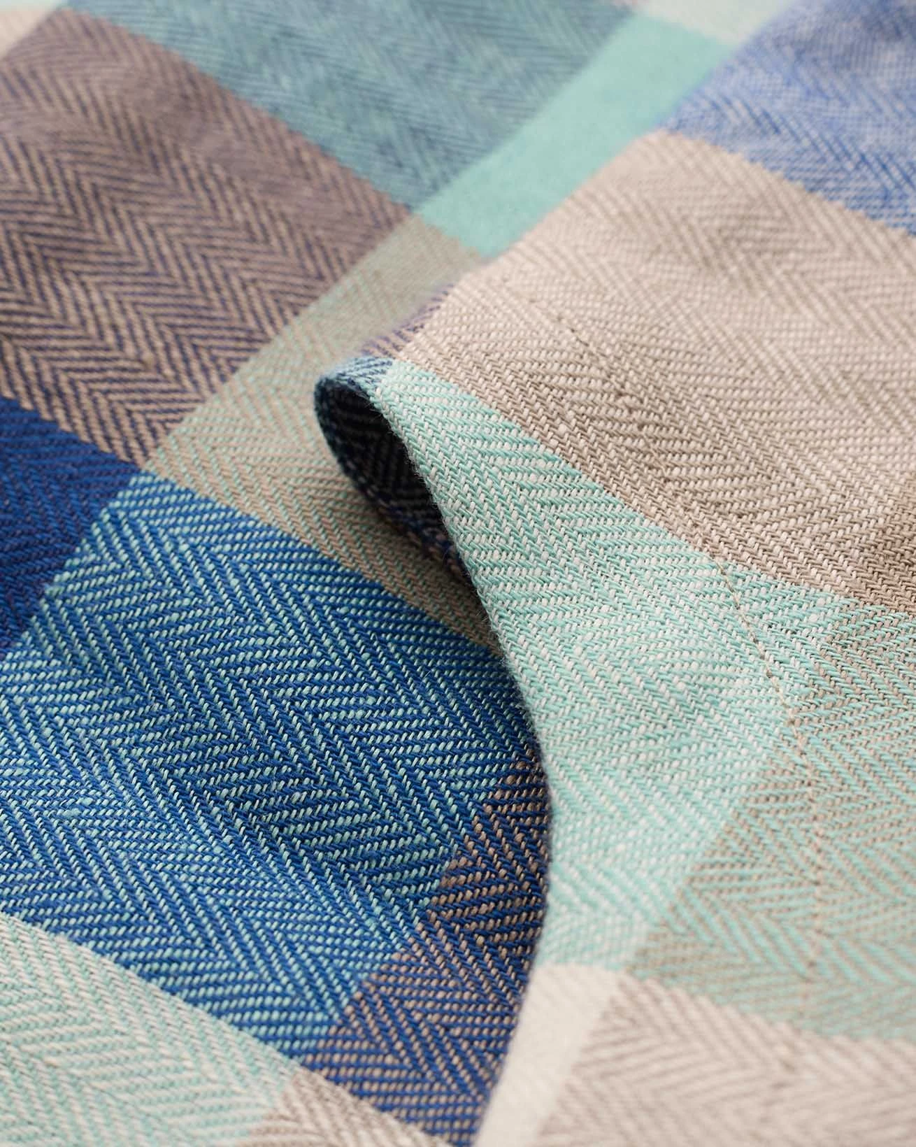 Linen Blend Button Detail Top 4 Linen Blend Button Detail Top - Image 4