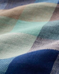 Linen Blend Button Detail Top 9 Linen Blend Button Detail Top -Celtic And Cos 186185